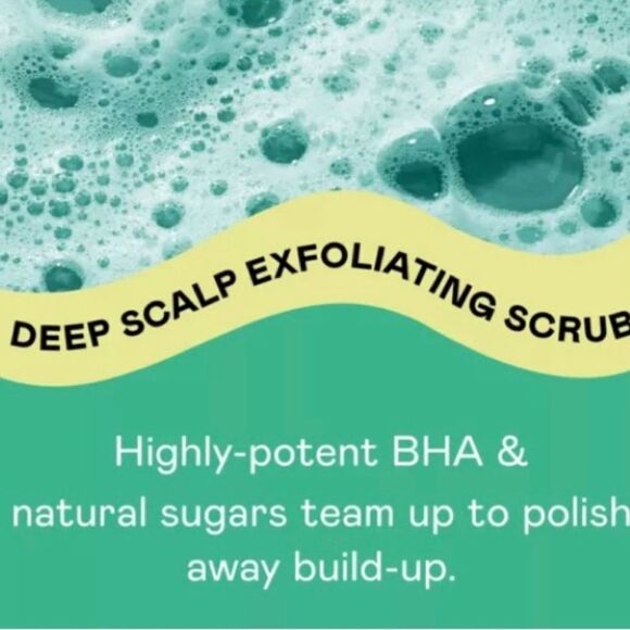 🎁Headquarters Deep Scalp Exfoliating Scrub for Oily Scalp and hair,8 OZ🔥 - Picture 4 of 6